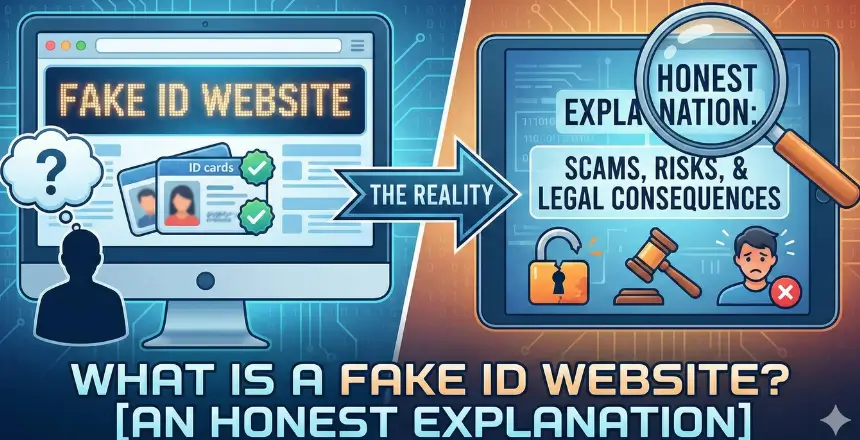what is fake id website