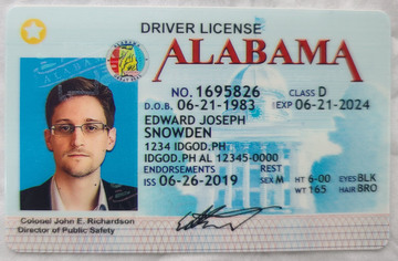 Premium Alabama Fake IDs with Holograms & UV Security