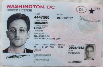 Premium District of Columbia Fake IDs with Holograms & UV Security