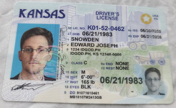 Premium Kansas Fake IDs with Holograms & UV Security