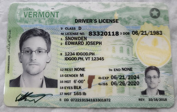 Premium Vermont Fake IDs with Holograms & UV Security