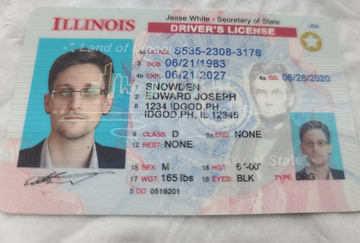 Premium-Grade Fake Illinois ID Identical AAMVA Polycarbonate 